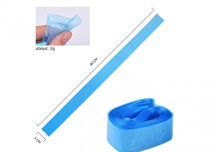 Perlengkapan Peralatan Tato Lengan Klip Plastik Biru 0