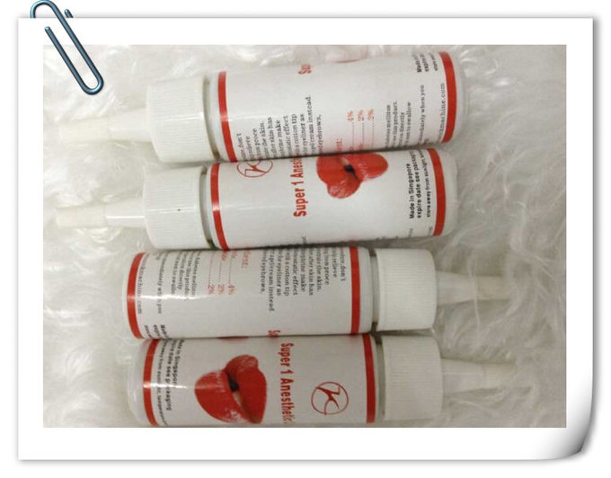 Super 1 Instan Lip Anesthetic Numbing Cream untuk Riasan Permanen 0